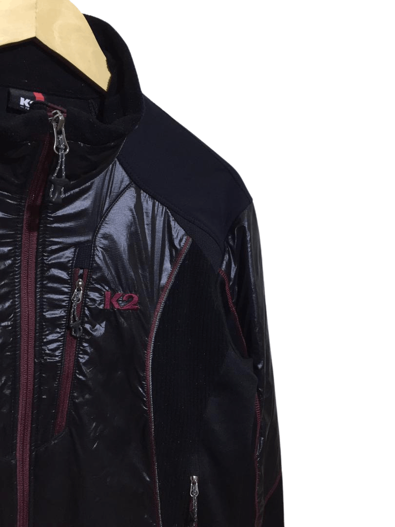 Japanese Brand Japanese K2 Technical Outdoor Climbing Jacket Size US M / EU 48-50 / 2 - 2 Thumbnail