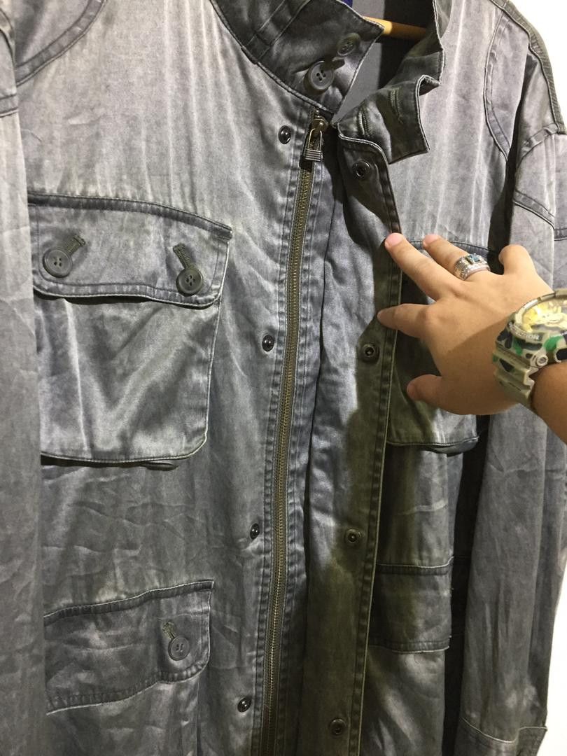 Designer Vintage Famock Tactical Utility Jacket – Unknown Banger Size US L / EU 52-54 / 3 - 12 Thumbnail