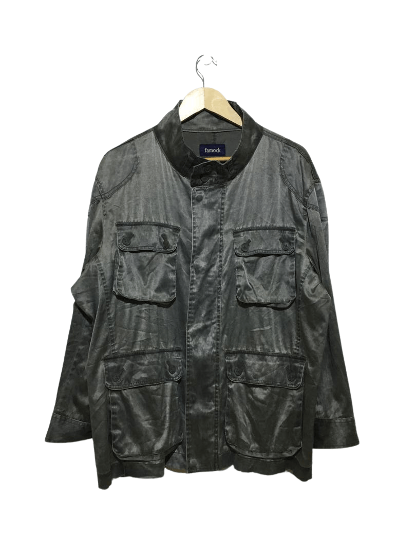 Designer Vintage Famock Tactical Utility Jacket – Unknown Banger Size US L / EU 52-54 / 3 - 2 Thumbnail