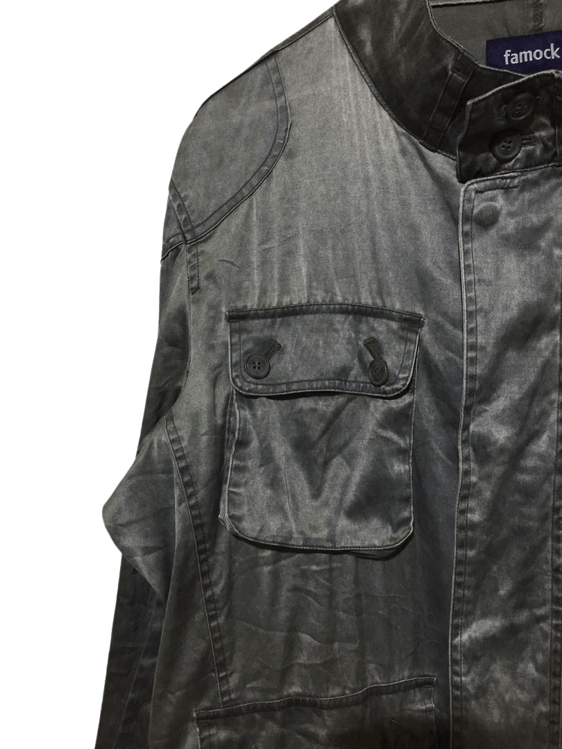 Designer Vintage Famock Tactical Utility Jacket – Unknown Banger Size US L / EU 52-54 / 3 - 4 Thumbnail