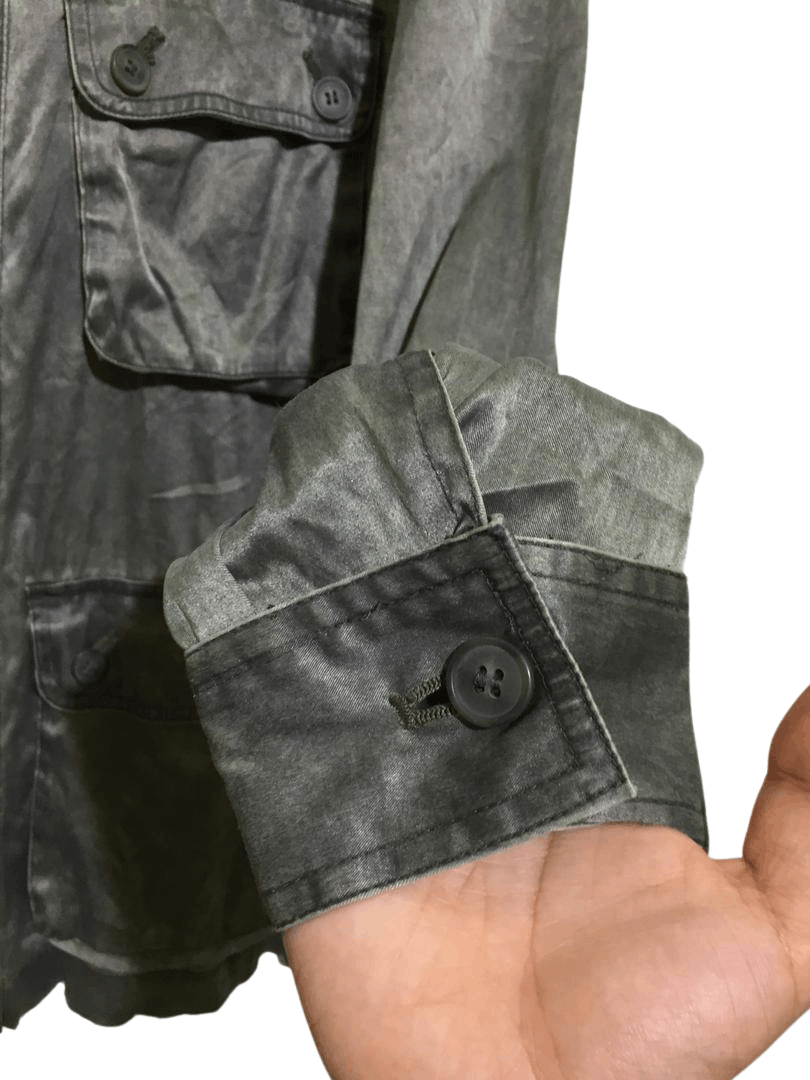 Designer Vintage Famock Tactical Utility Jacket – Unknown Banger Size US L / EU 52-54 / 3 - 9 Thumbnail