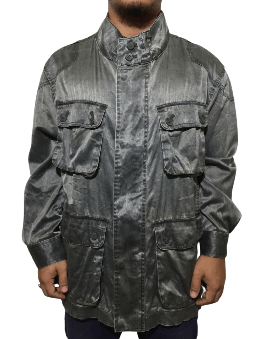 Designer Vintage Famock Tactical Utility Jacket – Unknown Banger Size US L / EU 52-54 / 3 - 1 Thumbnail