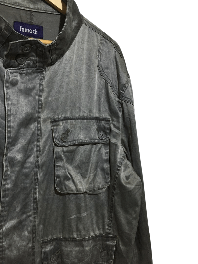 Designer Vintage Famock Tactical Utility Jacket – Unknown Banger Size US L / EU 52-54 / 3 - 3 Thumbnail