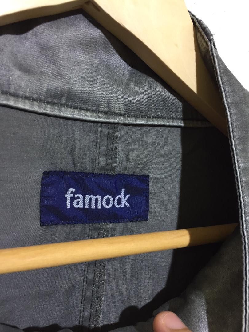Designer Vintage Famock Tactical Utility Jacket – Unknown Banger Size US L / EU 52-54 / 3 - 8 Thumbnail