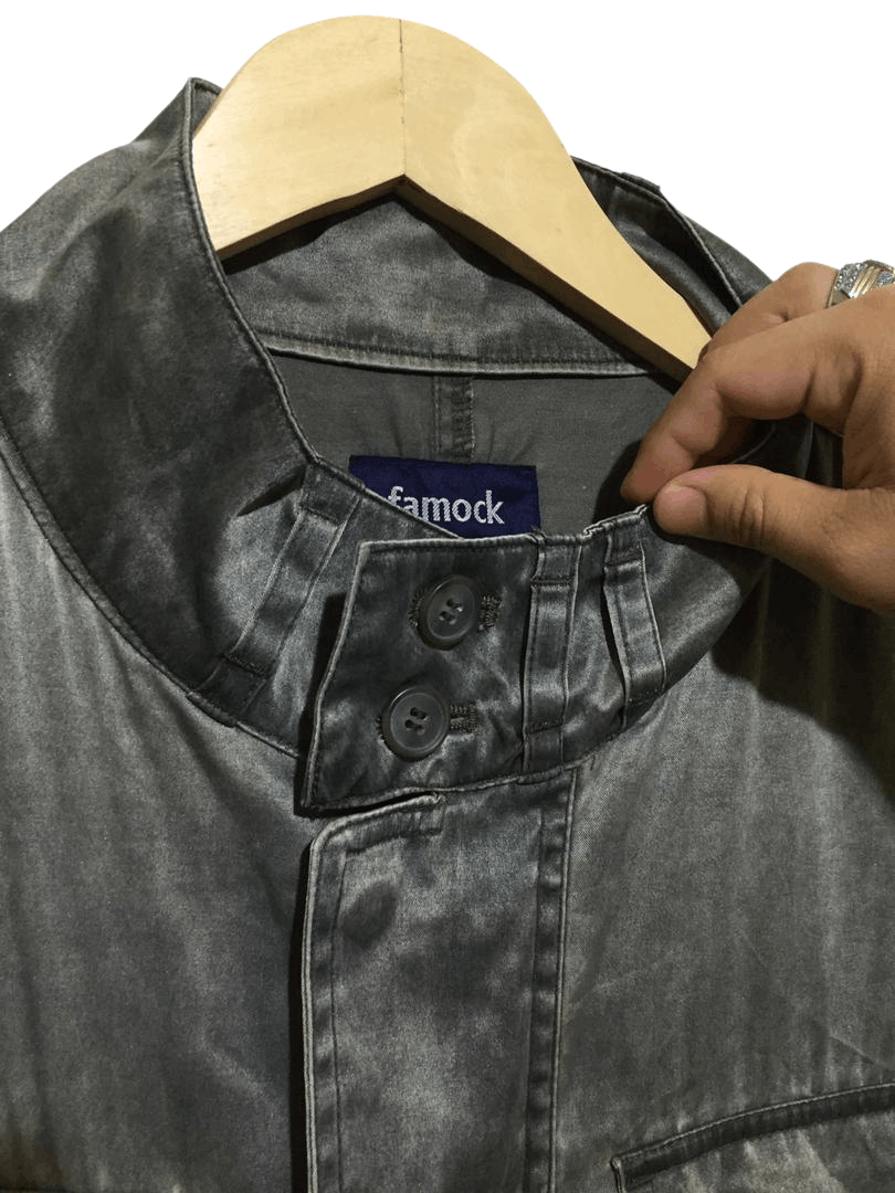 Designer Vintage Famock Tactical Utility Jacket – Unknown Banger Size US L / EU 52-54 / 3 - 7 Thumbnail