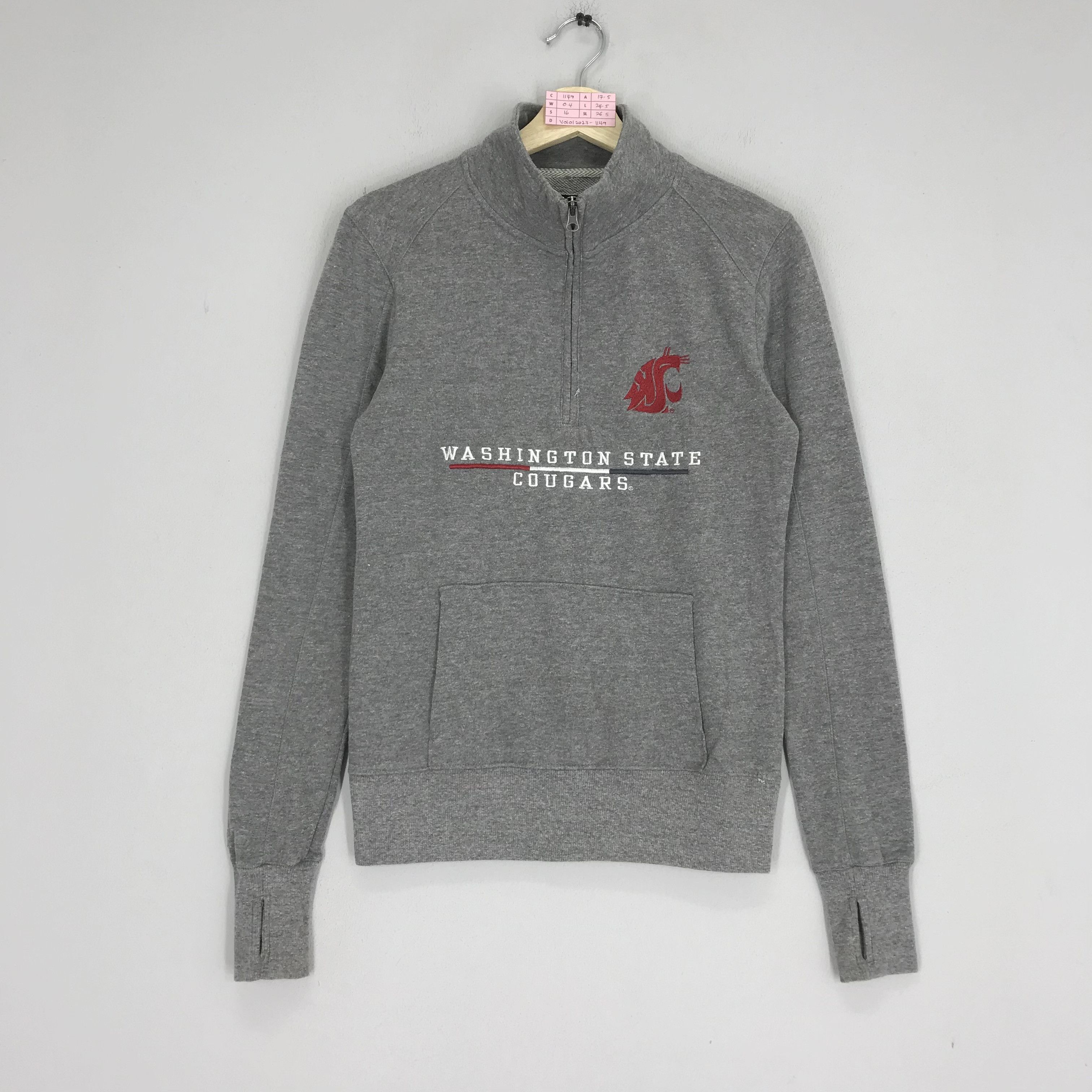 Jansport Vintage Washington State University Cougars WSU Sweater Size US S / EU 44-46 / 1 - 1 Thumbnail