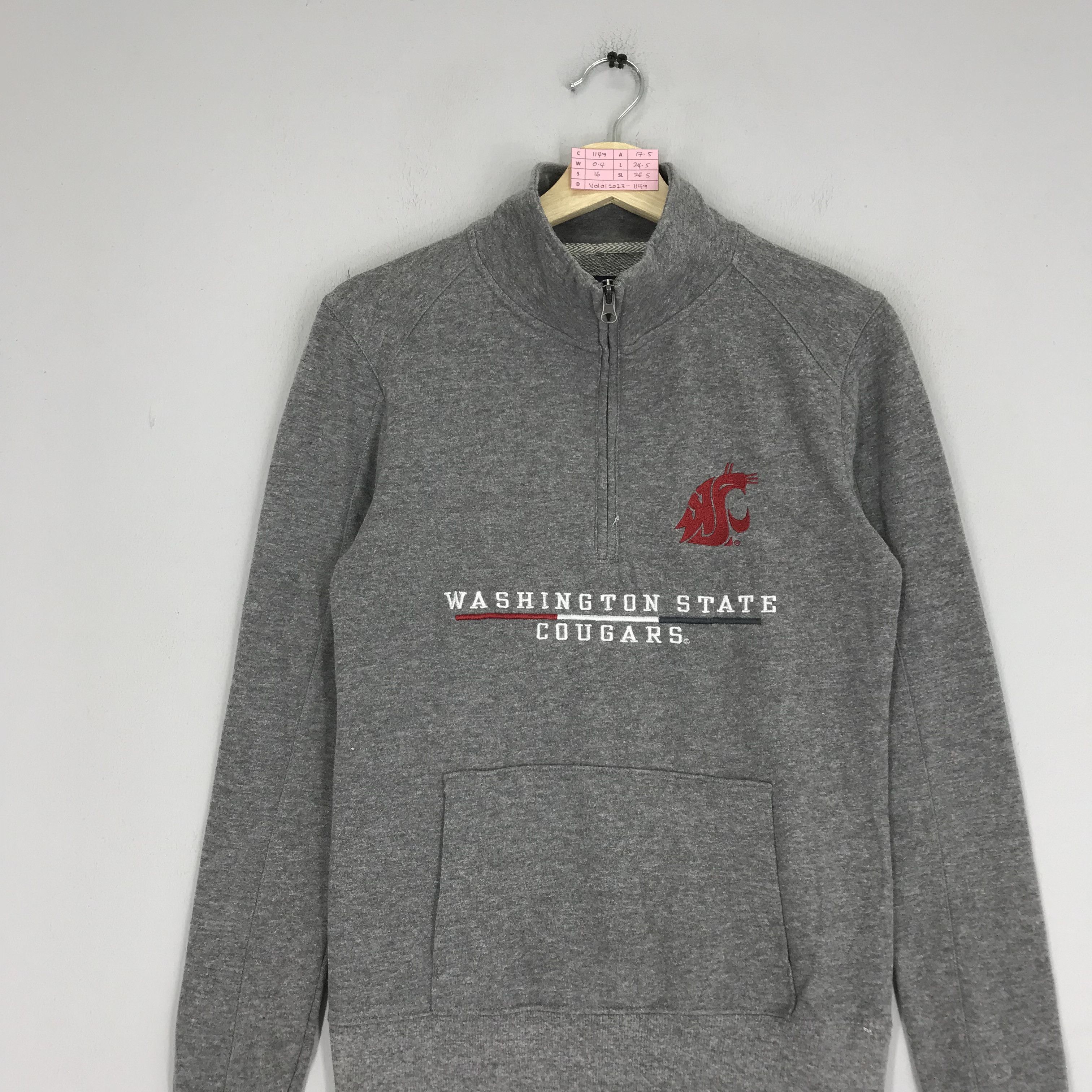 Jansport Vintage Washington State University Cougars WSU Sweater Size US S / EU 44-46 / 1 - 3 Thumbnail