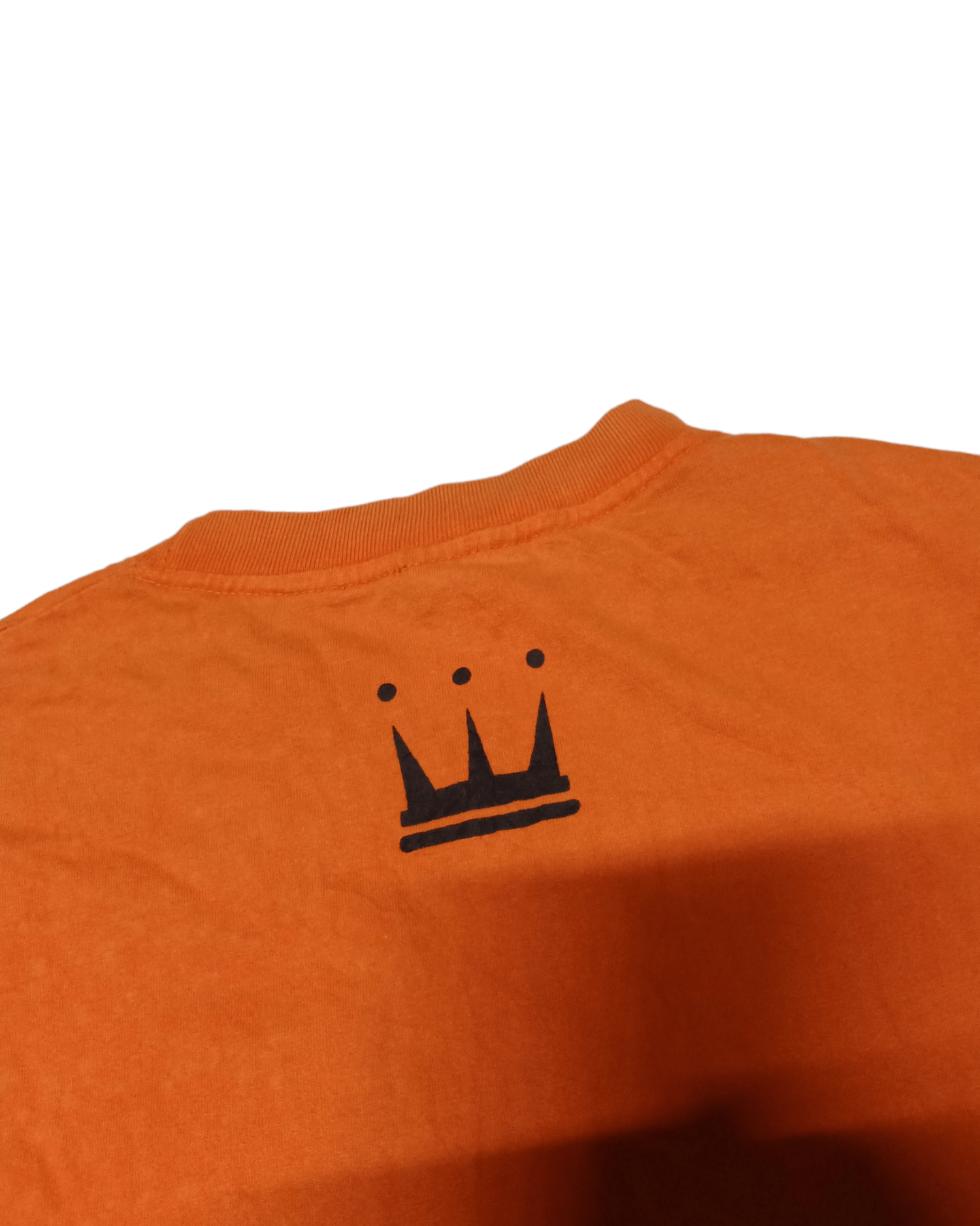 Damani Dada RARE🔥Orange Damani Dada Supreme Tee Size XL Size US XL / EU 56 / 4 - 8 Thumbnail