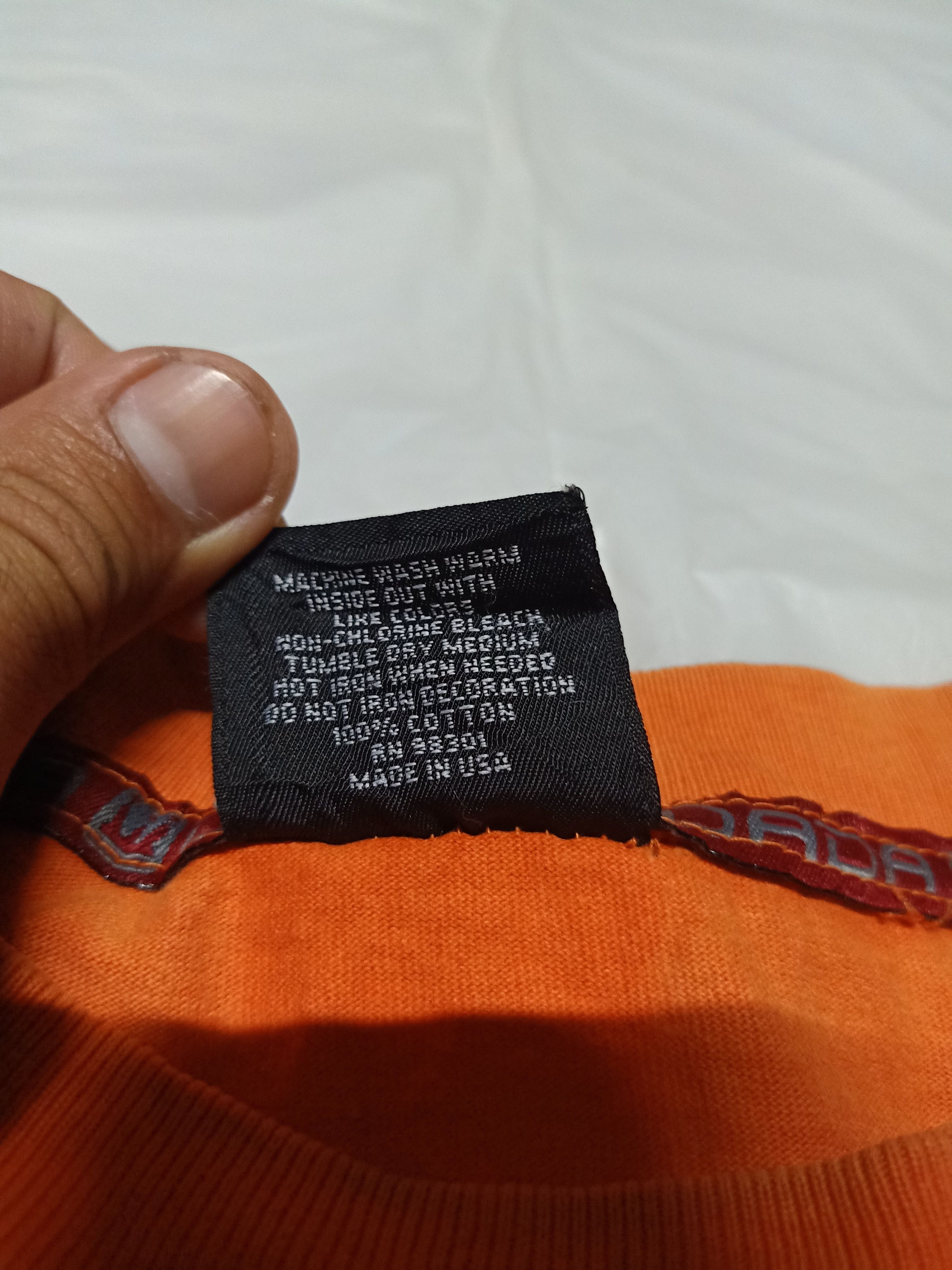 Damani Dada RARE🔥Orange Damani Dada Supreme Tee Size XL Size US XL / EU 56 / 4 - 4 Thumbnail
