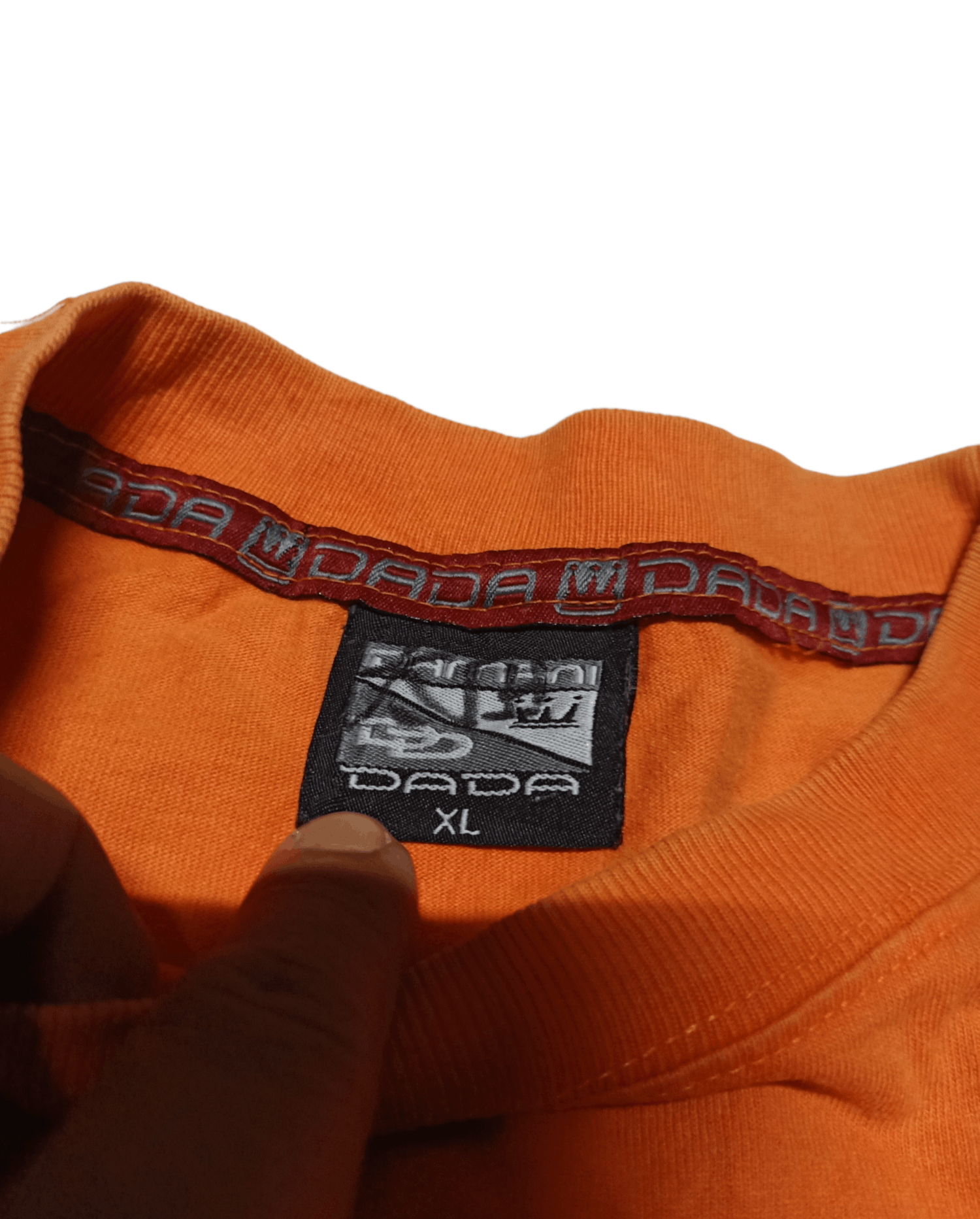 Damani Dada RARE🔥Orange Damani Dada Supreme Tee Size XL Size US XL / EU 56 / 4 - 3 Thumbnail