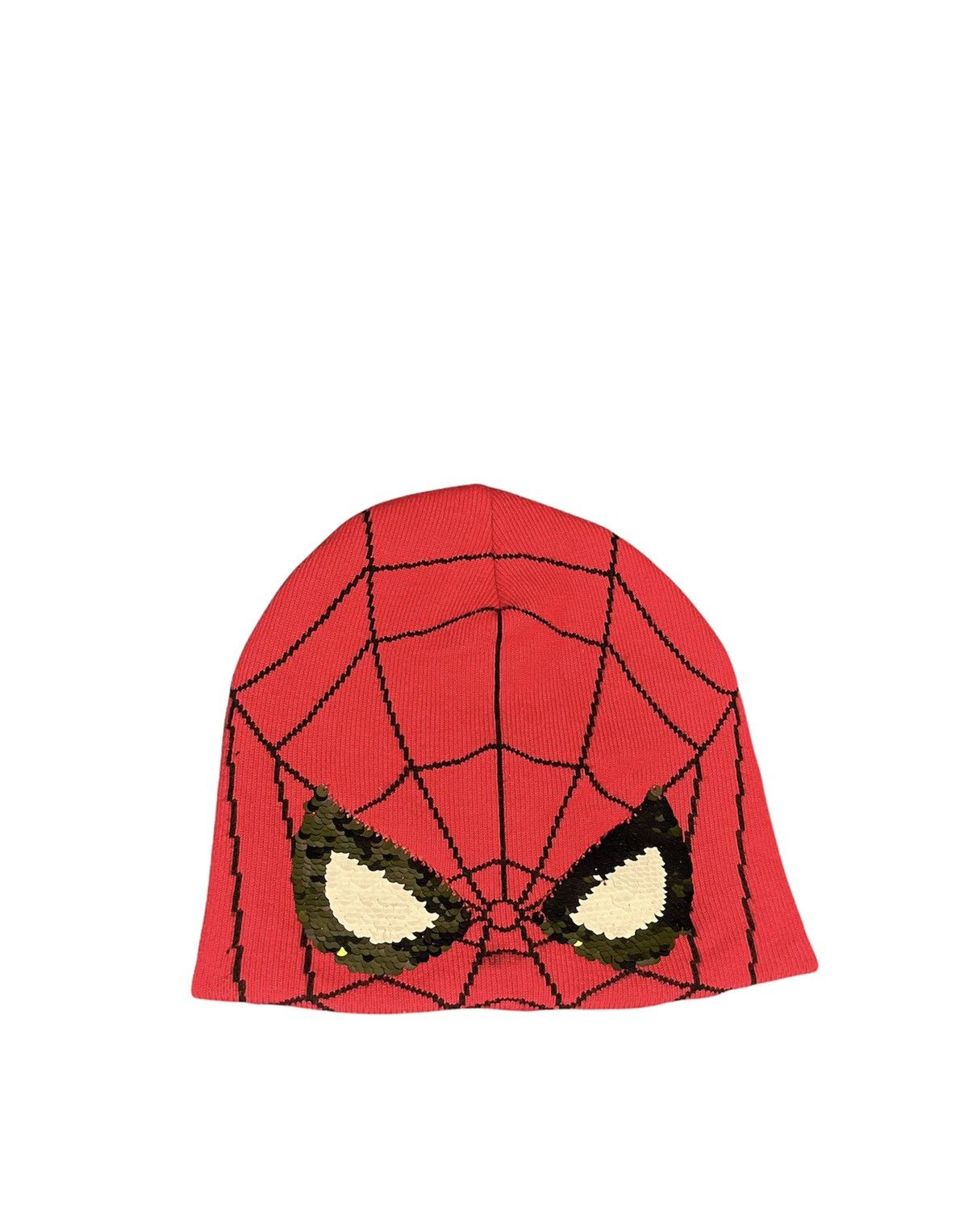 Pre-owned Cartoon Network X H&m Spiderman Beanie Hat