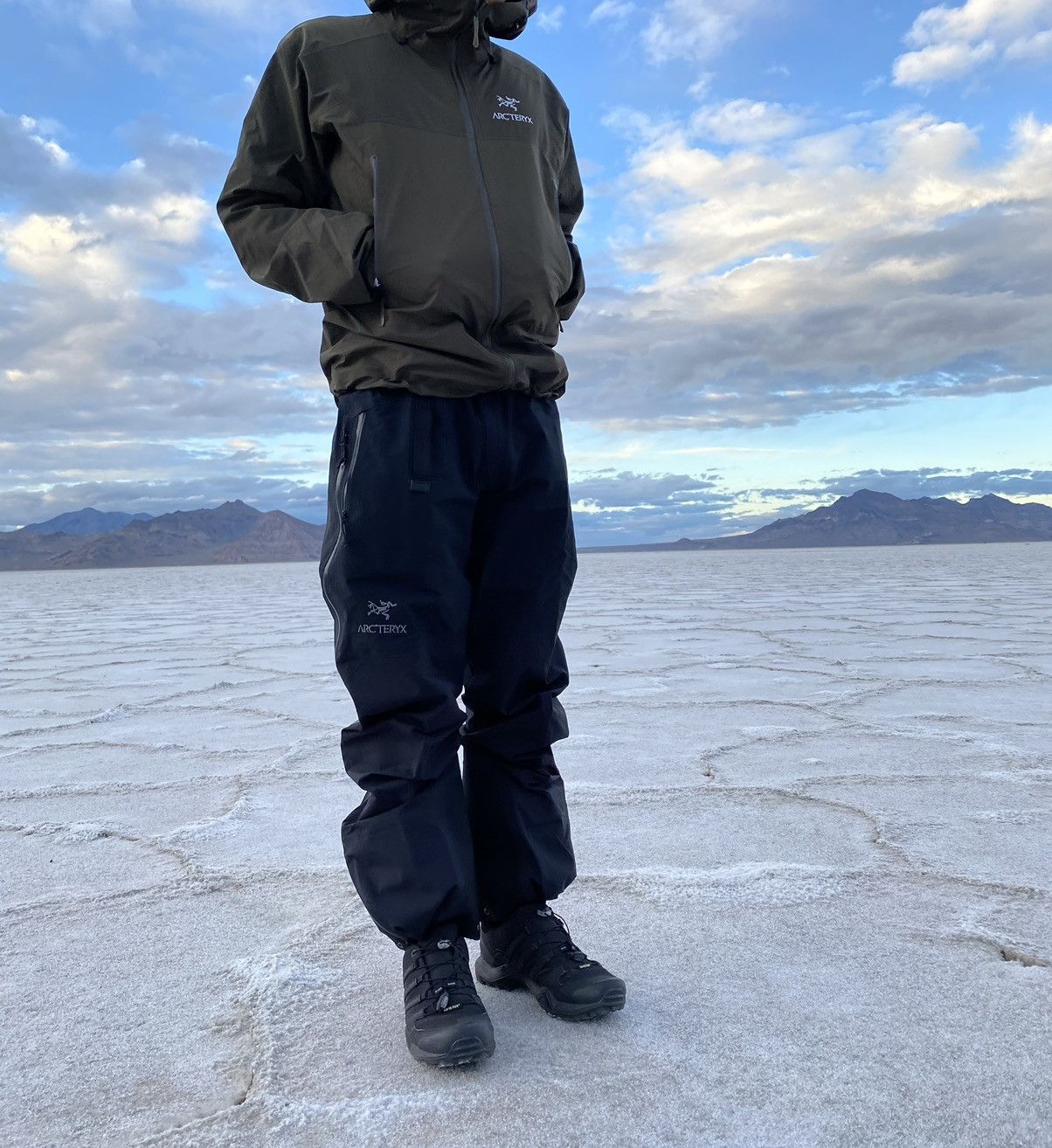 Arc'teryx arcteryx beta ar goretex pants black Size US 32 / EU 48 - 6 Thumbnail