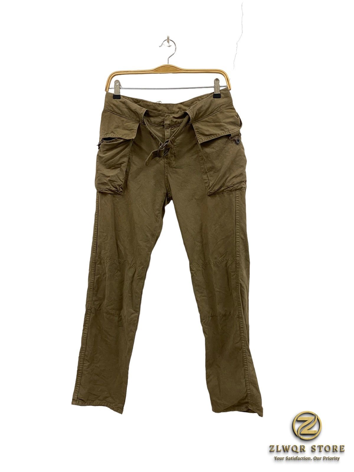 Johnbull × KOJIMA GENES × Kapital VINTAGE 1964 JOHNBULL ARMY RARE Size US 30 / EU 46 - 1 Thumbnail