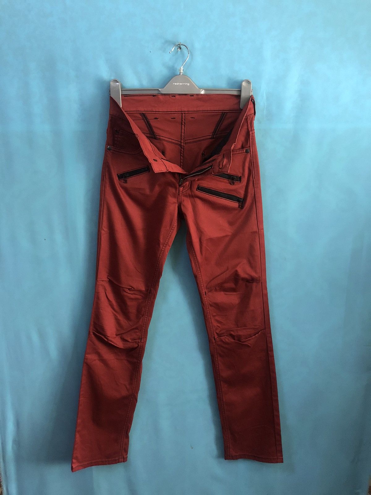 Lee lee cowboy zipper zip #A6 Size US 28 / EU 44 - 4 Thumbnail