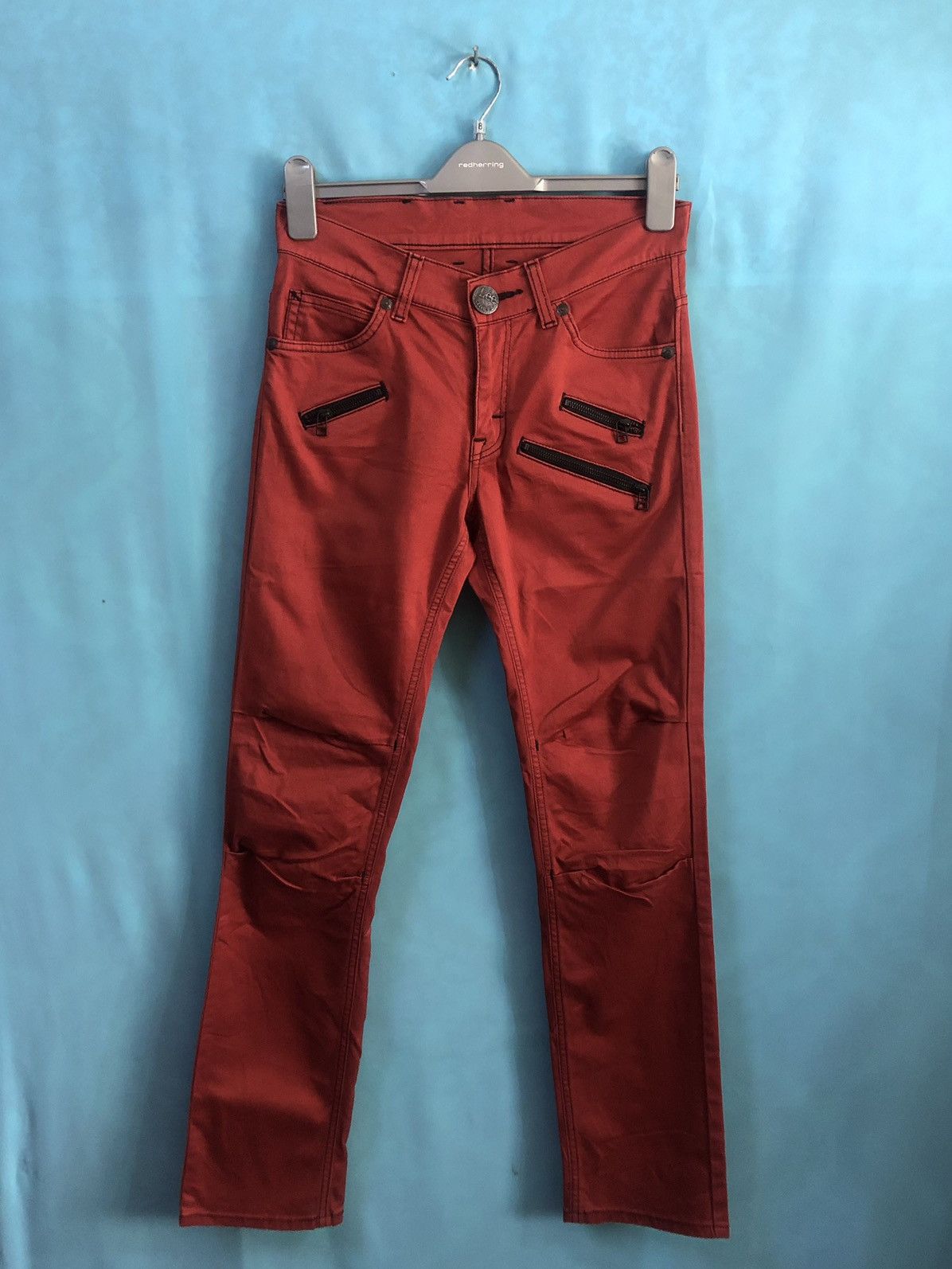 Lee lee cowboy zipper zip #A6 Size US 28 / EU 44 - 1 Thumbnail