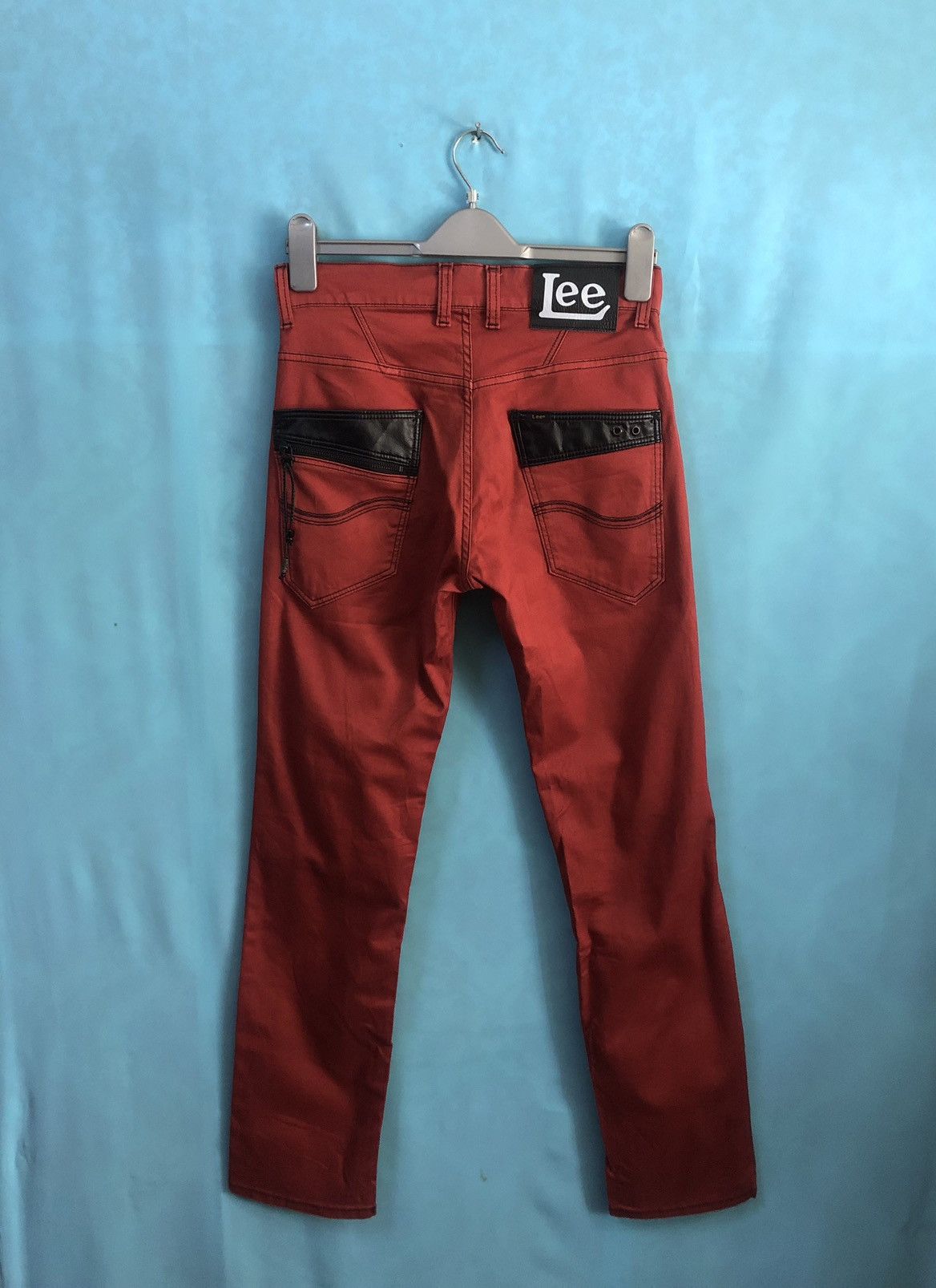 Lee lee cowboy zipper zip #A6 Size US 28 / EU 44 - 2 Thumbnail
