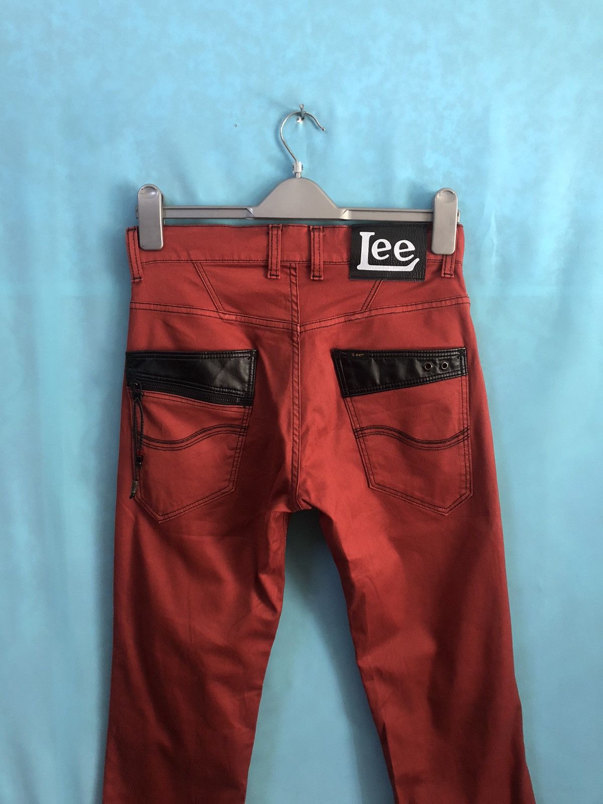Lee lee cowboy zipper zip #A6 Size US 28 / EU 44 - 3 Thumbnail