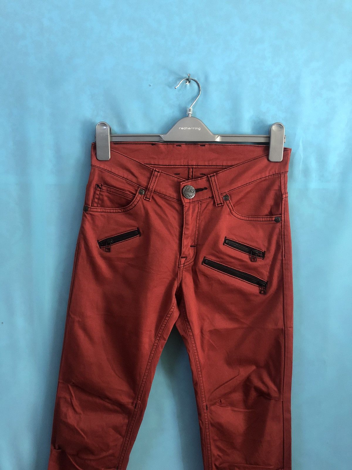 Lee lee cowboy zipper zip #A6 Size US 28 / EU 44 - 6 Thumbnail