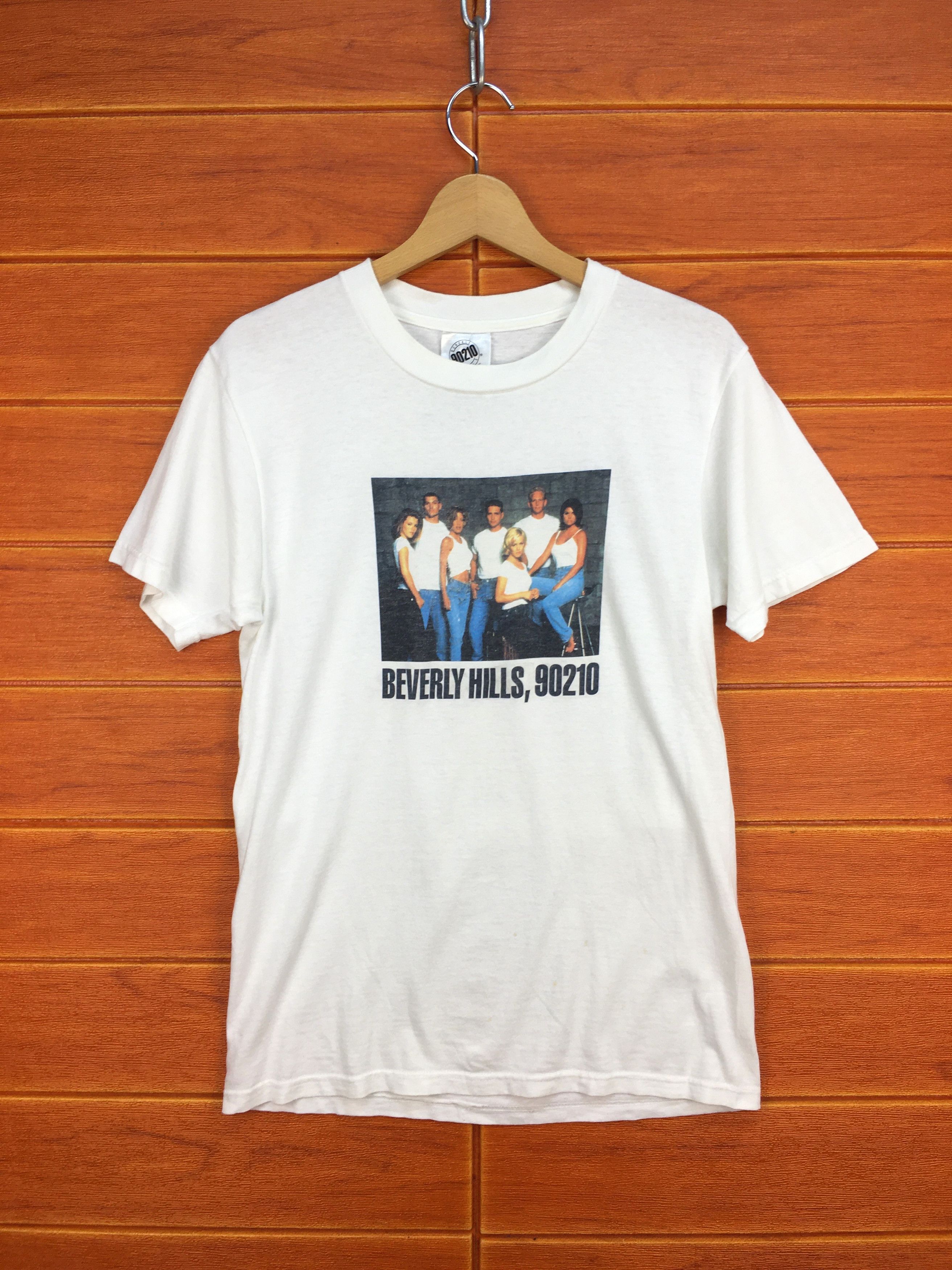 Vintage 90s Beverly Hills, 90210 American Drama TV Shirt