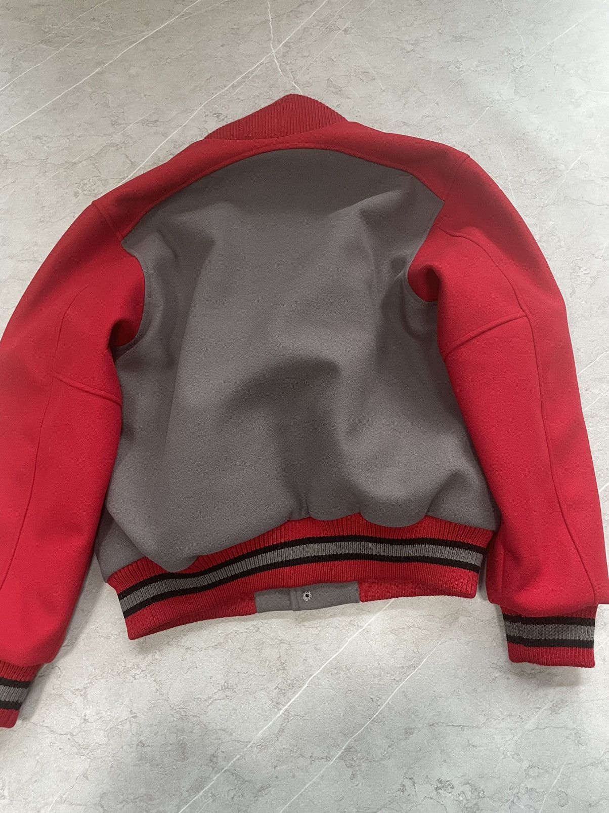 Icecream College varsity jacket M Size US M / EU 48-50 / 2 - 6 Thumbnail