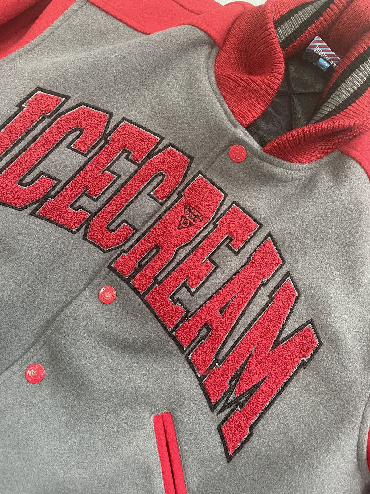 Icecream College varsity jacket M Size US M / EU 48-50 / 2 - 4 Thumbnail