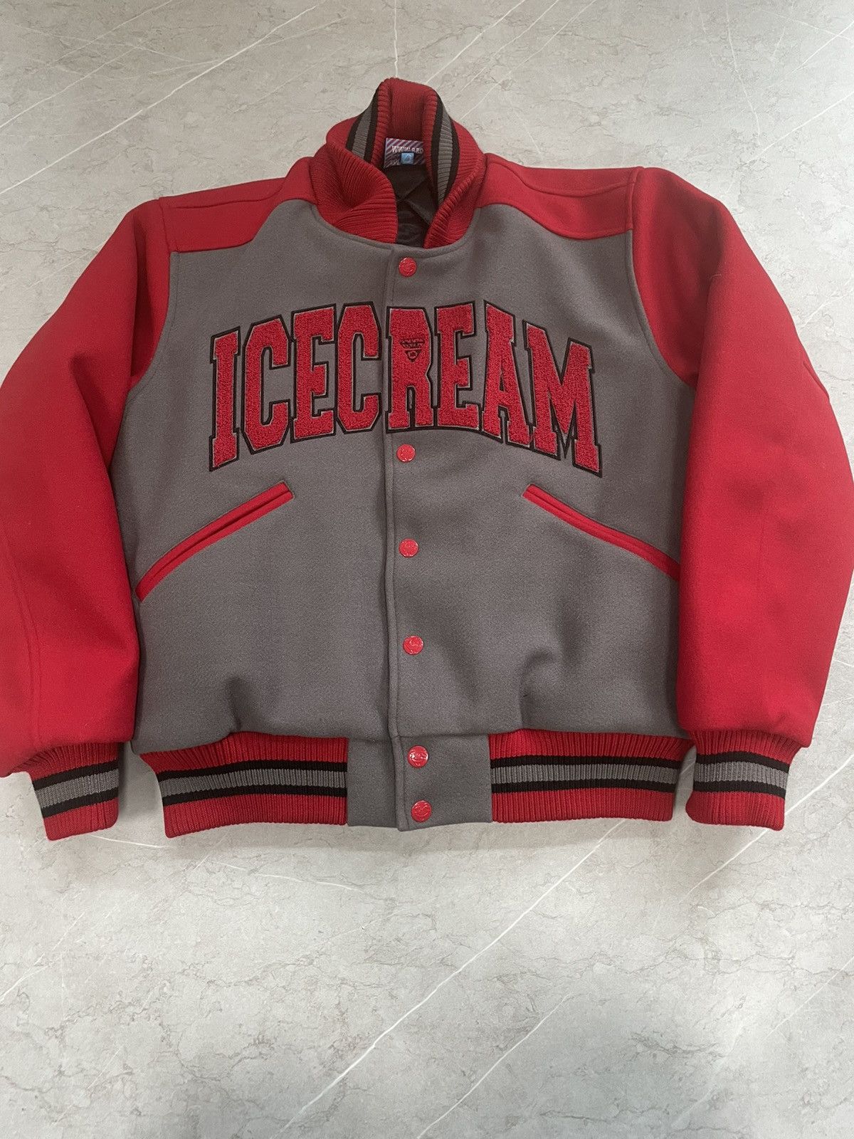 Icecream College varsity jacket M Size US M / EU 48-50 / 2 - 1 Thumbnail