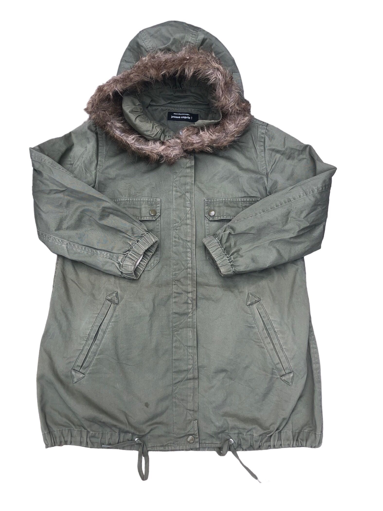 MERCIBEAUCOUP by Issey Miyake Line Parka Jacket Designer