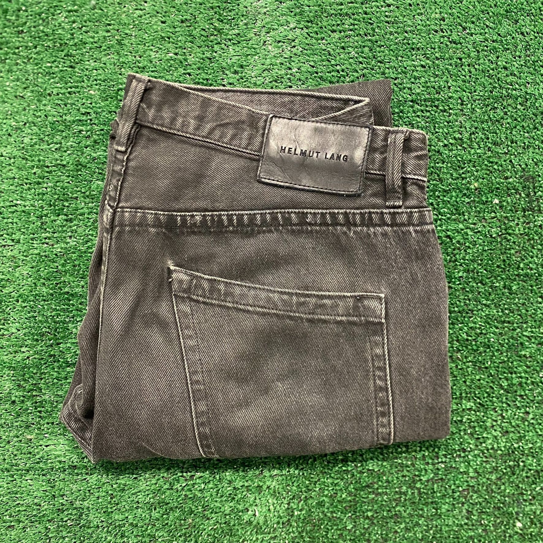 Helmut Lang MR 87 Waxed Denim Jeans Pants - www.rajagirimanappuram.com