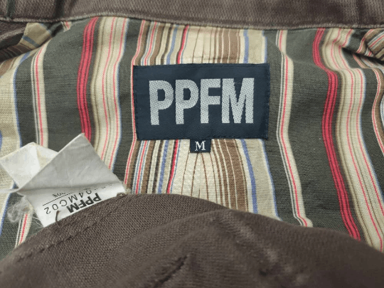 PPFM PPFM Double Pocket Front Jacket Size Medium Size US M / EU 48-50 / 2 - 6 Thumbnail