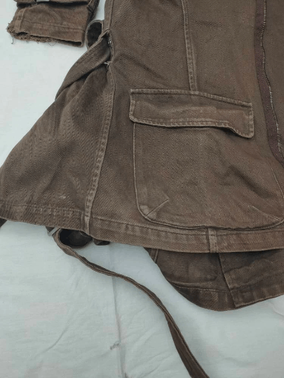 PPFM PPFM Double Pocket Front Jacket Size Medium Size US M / EU 48-50 / 2 - 4 Thumbnail