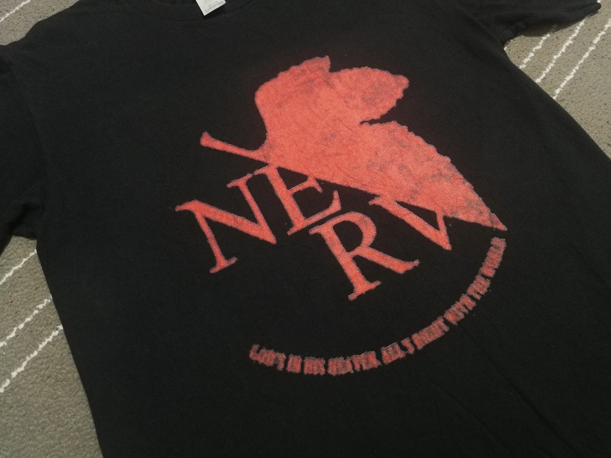 NERV EVANGELION tee S
