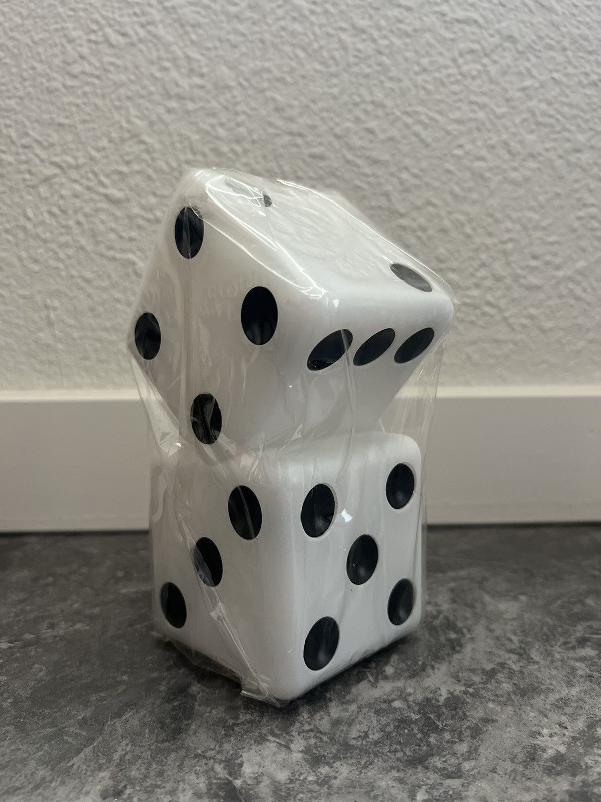 image of Stussy Dice Candle in White, Men's