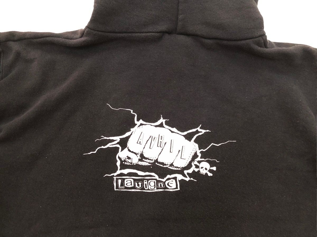 Alstyle × Band Tees × Vintage RARE 🔥 AVRIL LAVIGNE PUNK ROCK EARLY SKULL DESIGN LOGO Size US L / EU 52-54 / 3 - 4 Thumbnail
