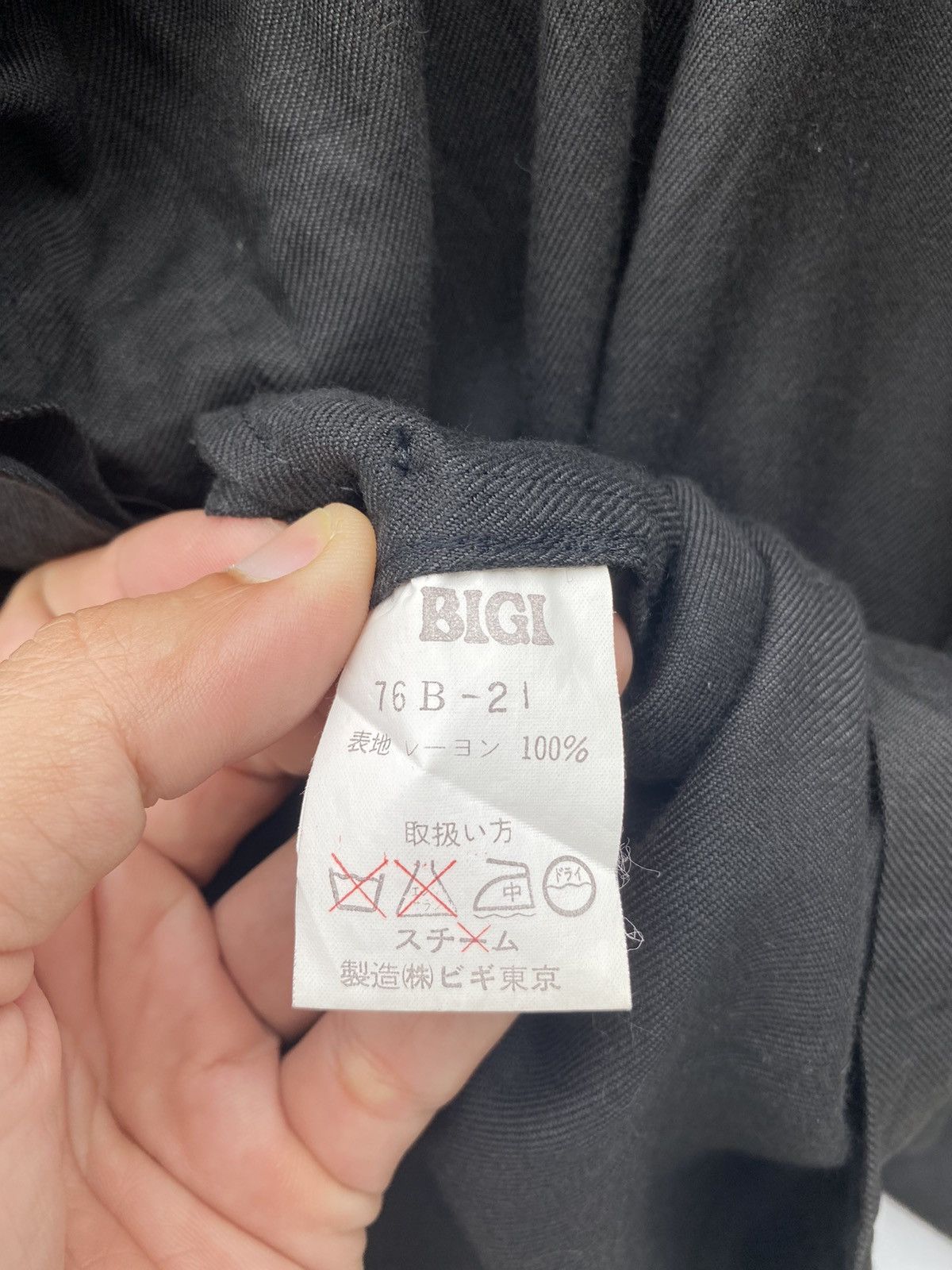 BIGI Rare 90s Bigi japan designer rayon jacket Size US M / EU 48-50 / 2 - 7 Thumbnail