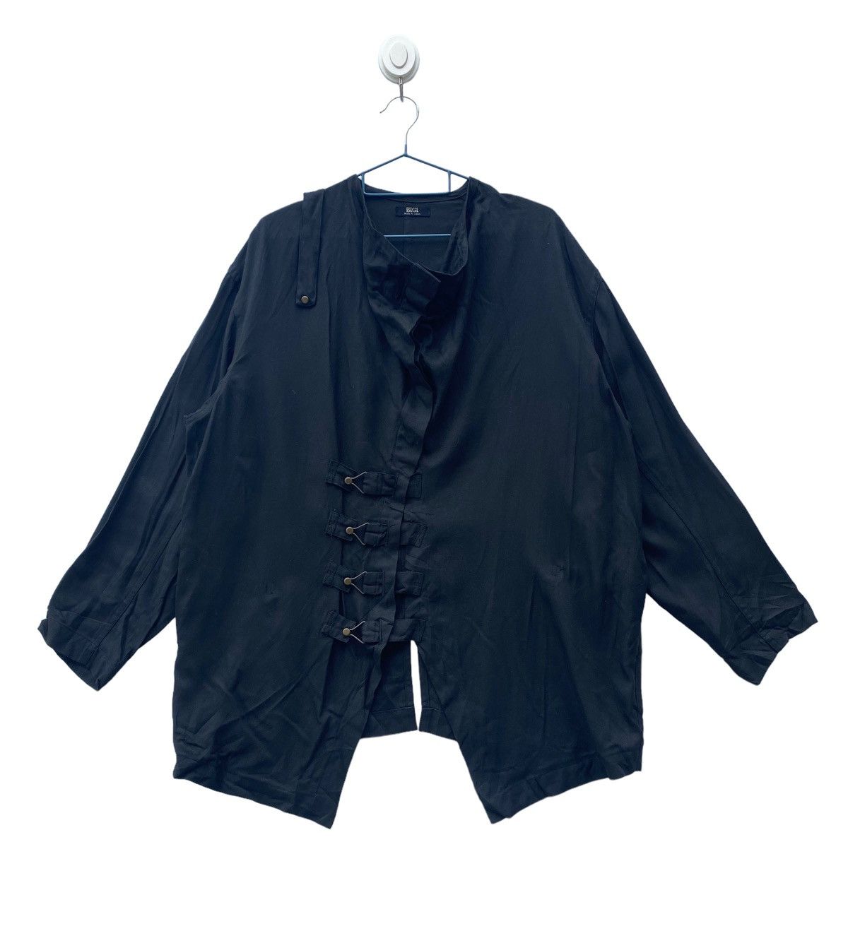 BIGI Rare 90s Bigi japan designer rayon jacket Size US M / EU 48-50 / 2 - 1 Thumbnail