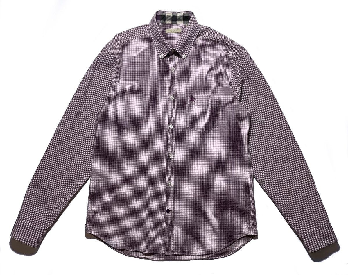 Burberry Burberry Brit Plaid Shirts Size US L / EU 52-54 / 3 - 1 Thumbnail
