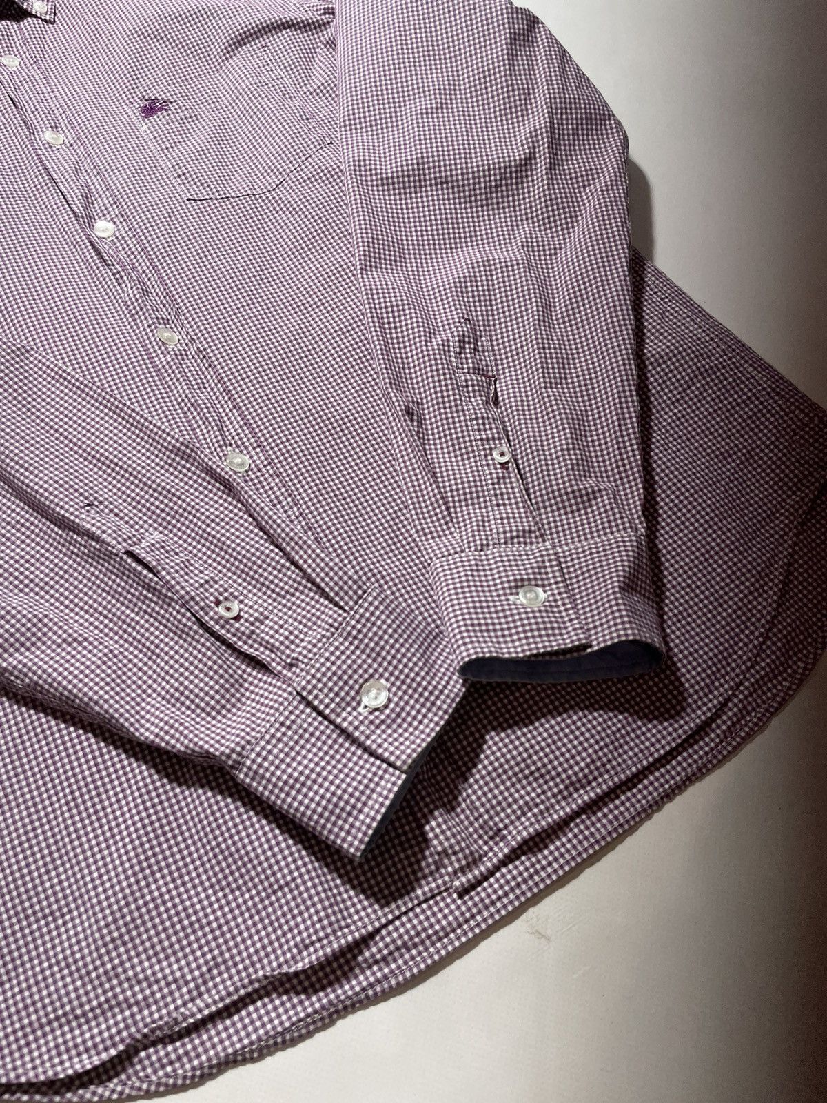 Burberry Burberry Brit Plaid Shirts Size US L / EU 52-54 / 3 - 5 Thumbnail
