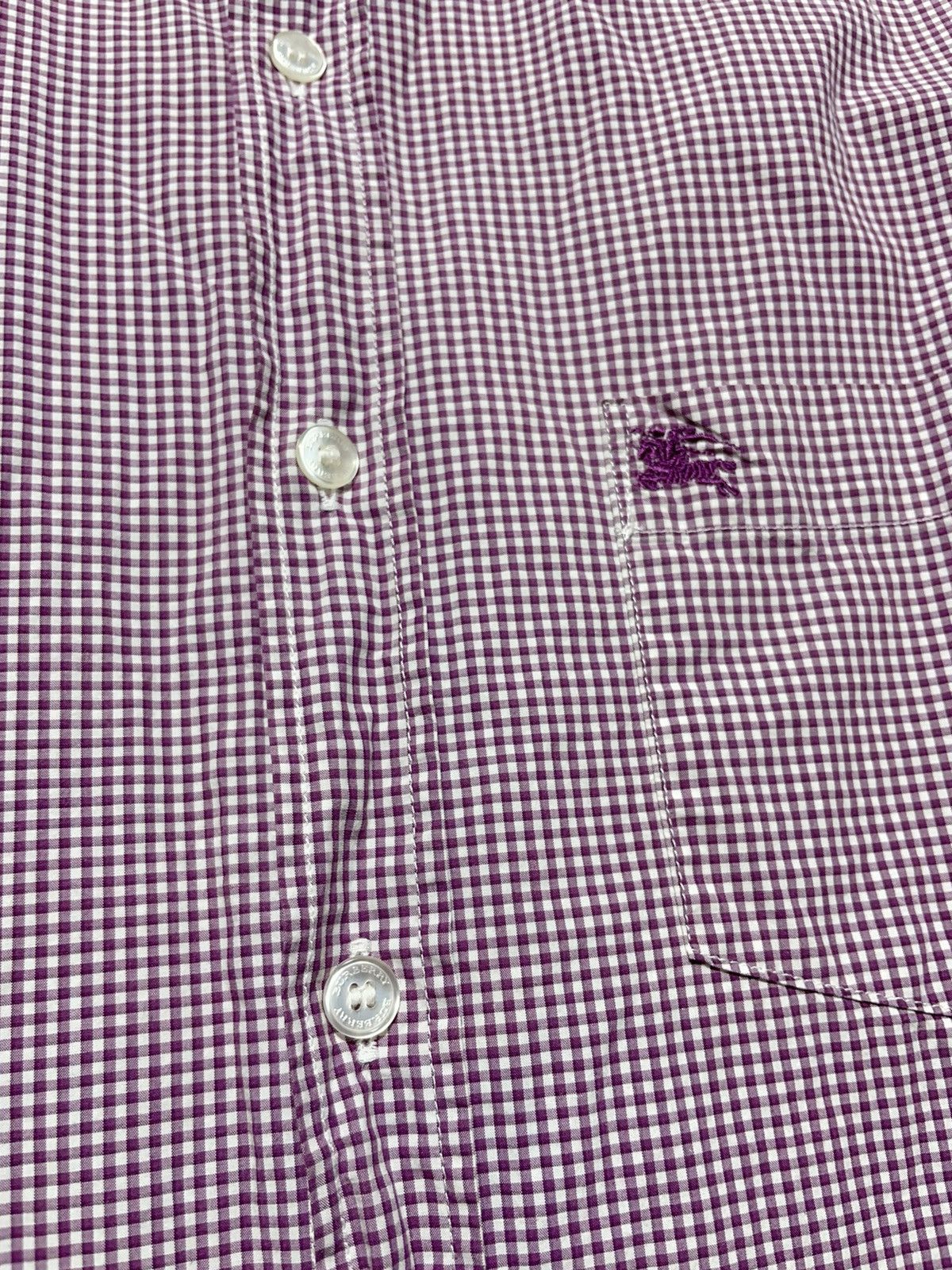 Burberry Burberry Brit Plaid Shirts Size US L / EU 52-54 / 3 - 4 Thumbnail