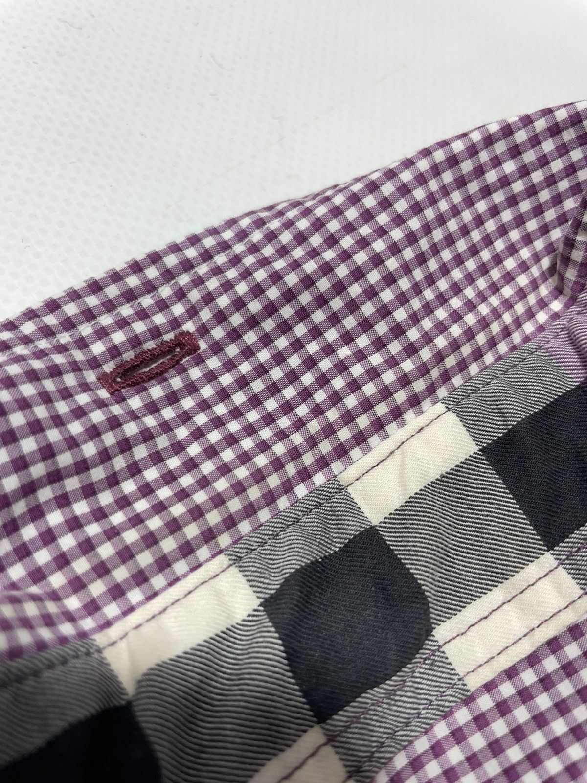Burberry Burberry Brit Plaid Shirts Size US L / EU 52-54 / 3 - 9 Thumbnail