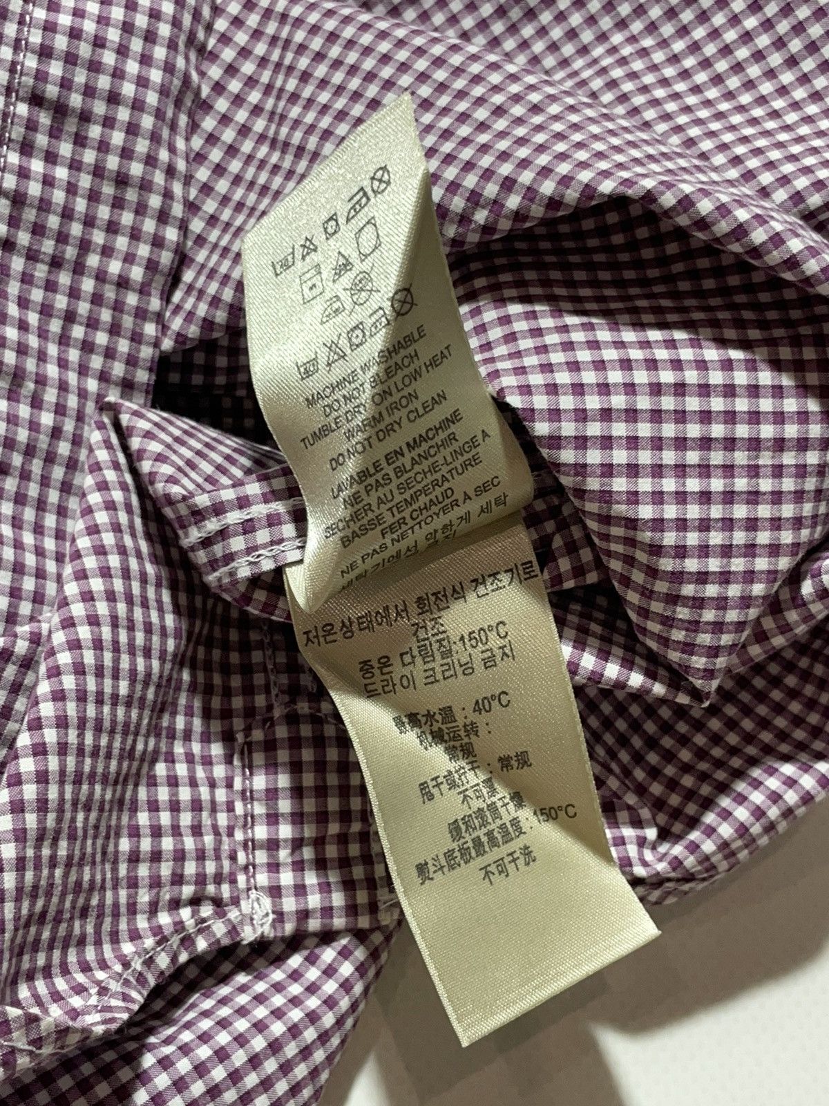 Burberry Burberry Brit Plaid Shirts Size US L / EU 52-54 / 3 - 16 Thumbnail