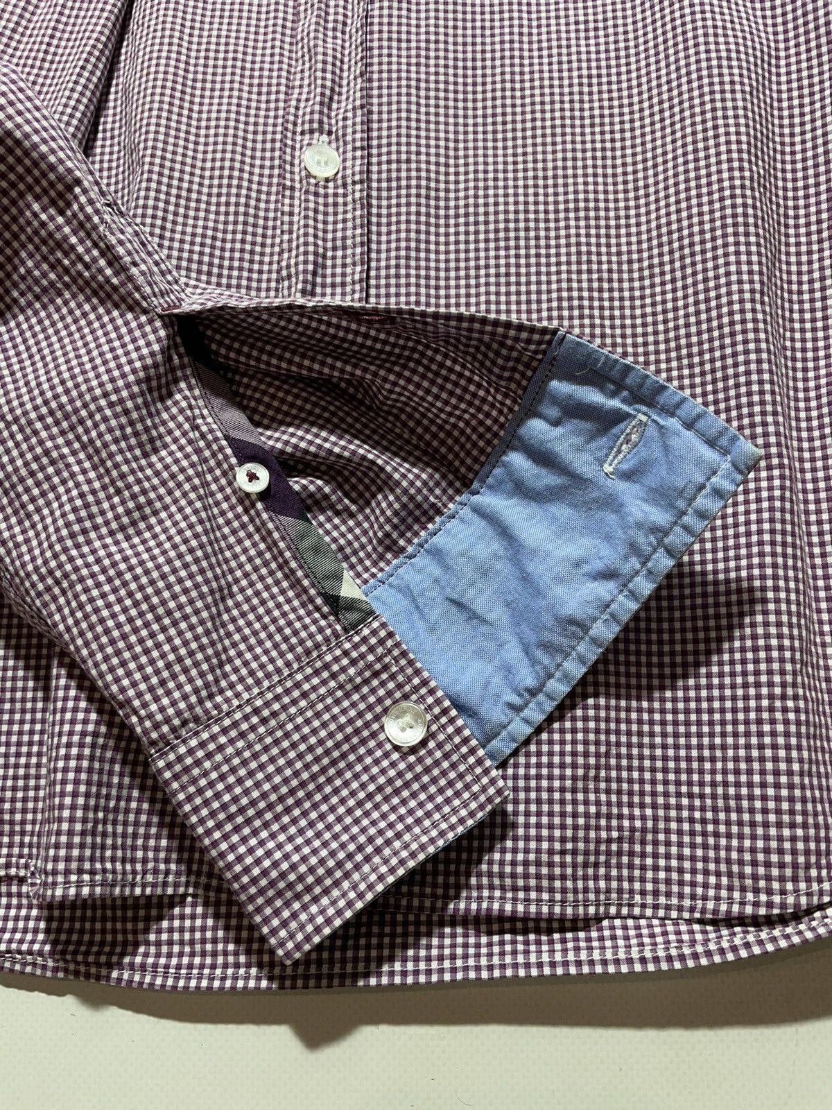 Burberry Burberry Brit Plaid Shirts Size US L / EU 52-54 / 3 - 11 Thumbnail