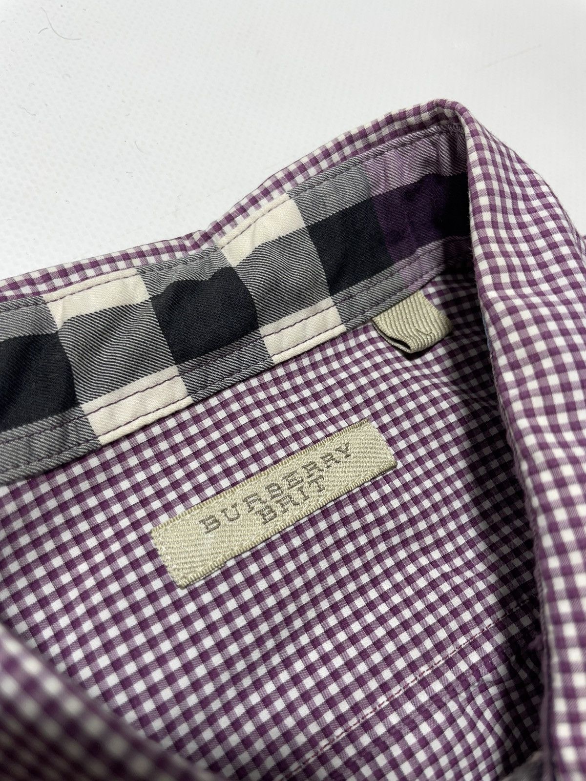 Burberry Burberry Brit Plaid Shirts Size US L / EU 52-54 / 3 - 10 Thumbnail