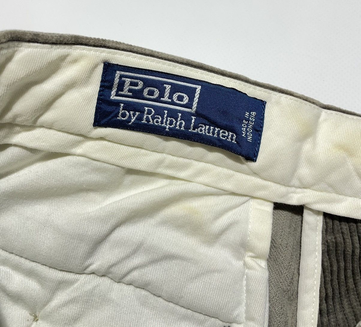 Polo Ralph Lauren Polo Ralph Lauren Corduroy Vintage Pants Size US 33 - 16 Thumbnail