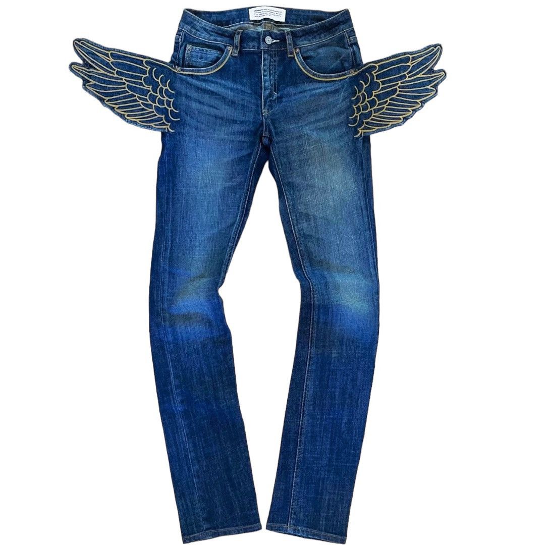 Jeremy Scott Denim Wings | Grailed