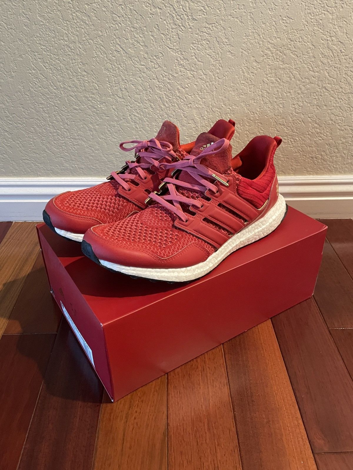 Adidas x Eddie Huang Chinese New Year Ultraboost Size