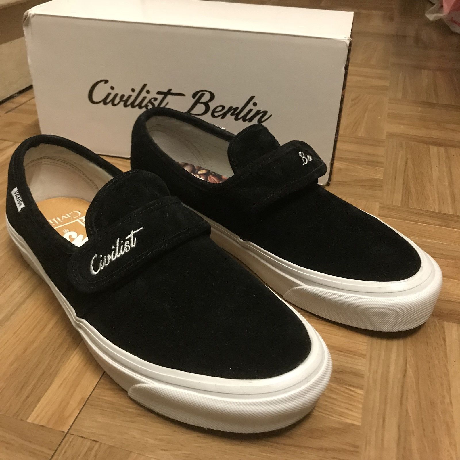 Vans Vans x Civilist Berlin Slip-On 47 V DX | Grailed