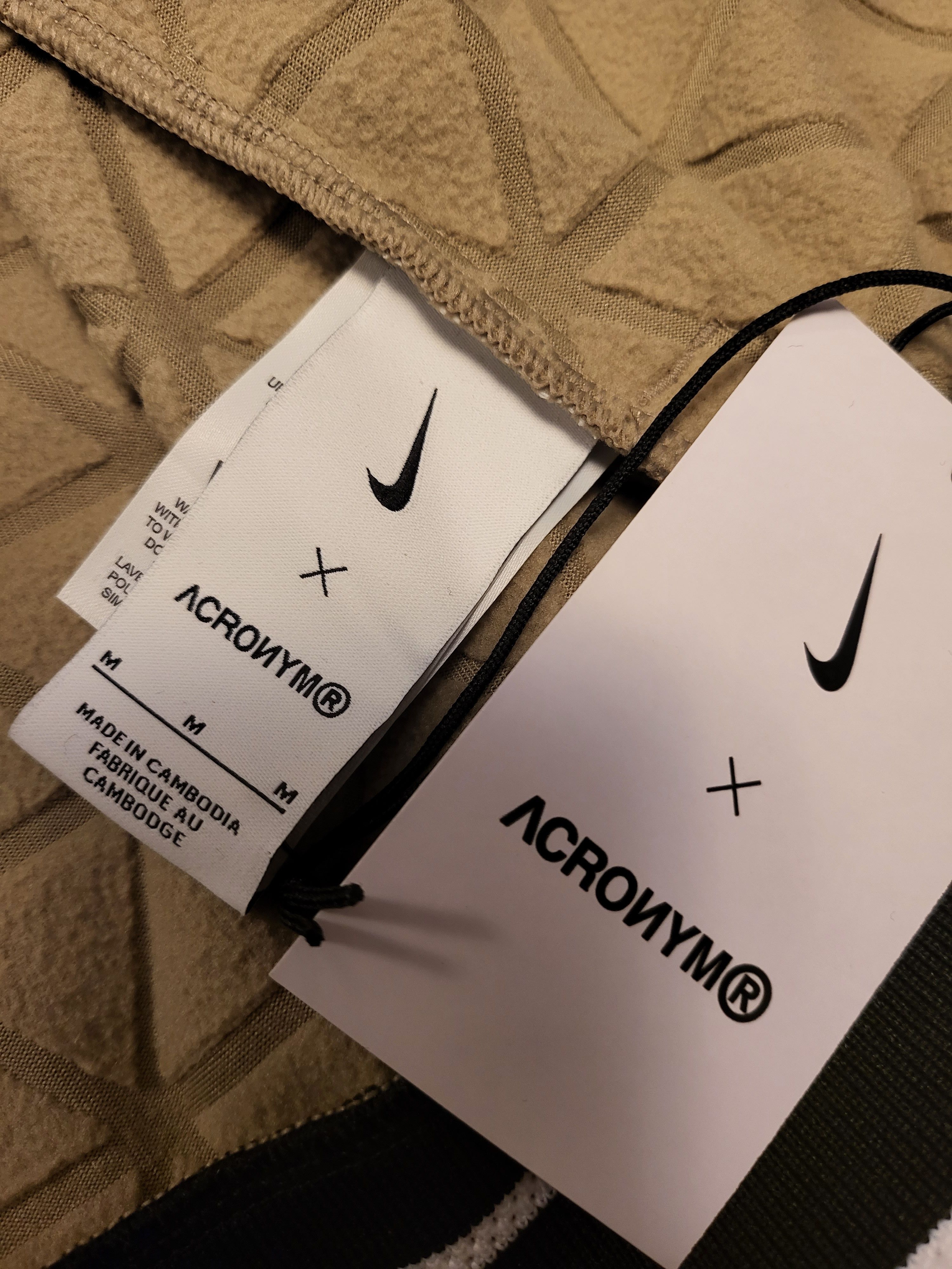 Acronym × Nike Nike X ACRONYM Knit Jacket Size US M / EU 48-50 / 2 - 7 Thumbnail