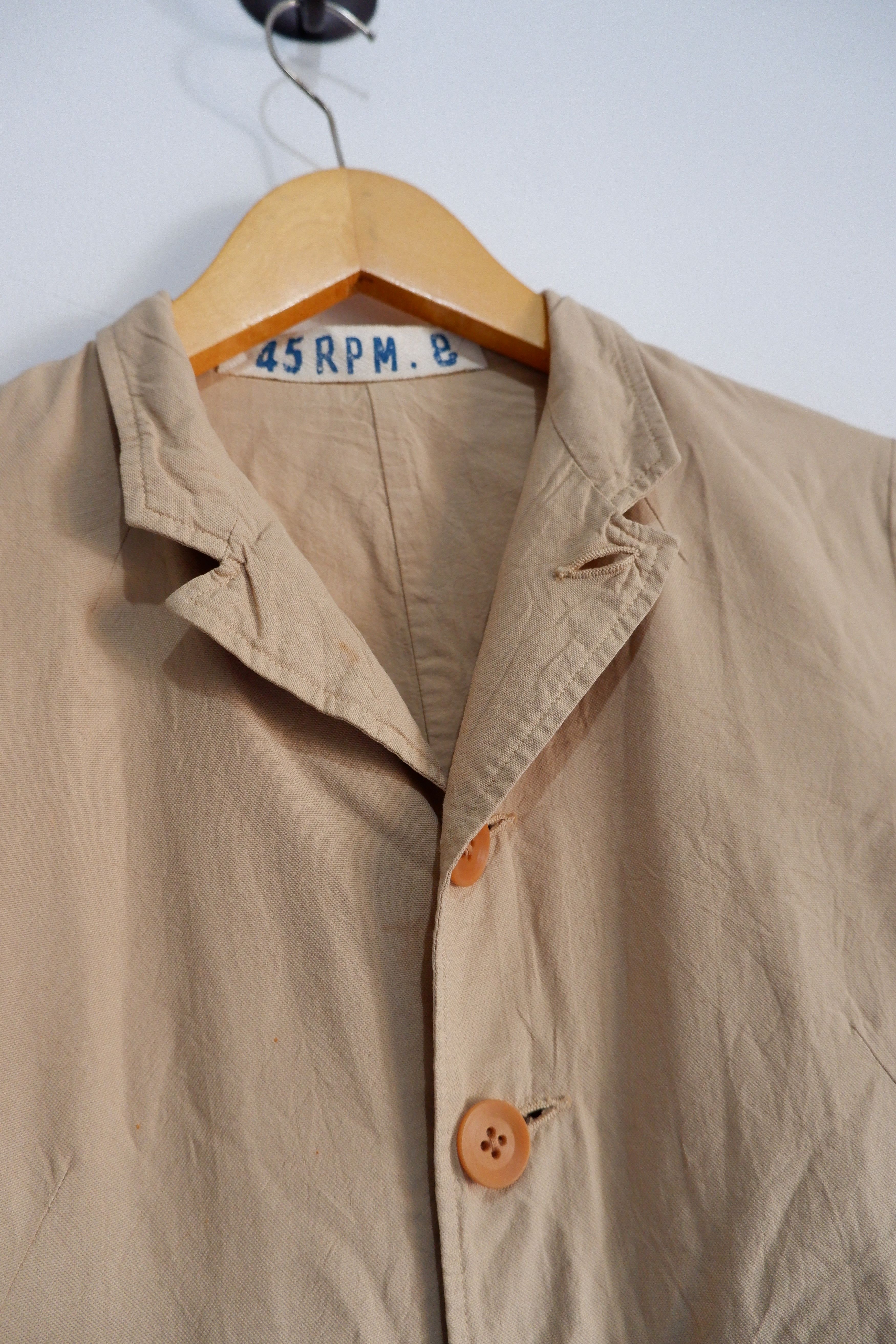 45rpm × Japanese Brand × Vintage 45Rpm Jacket Size M / US 6-8 / IT 42-44 - 4 Thumbnail