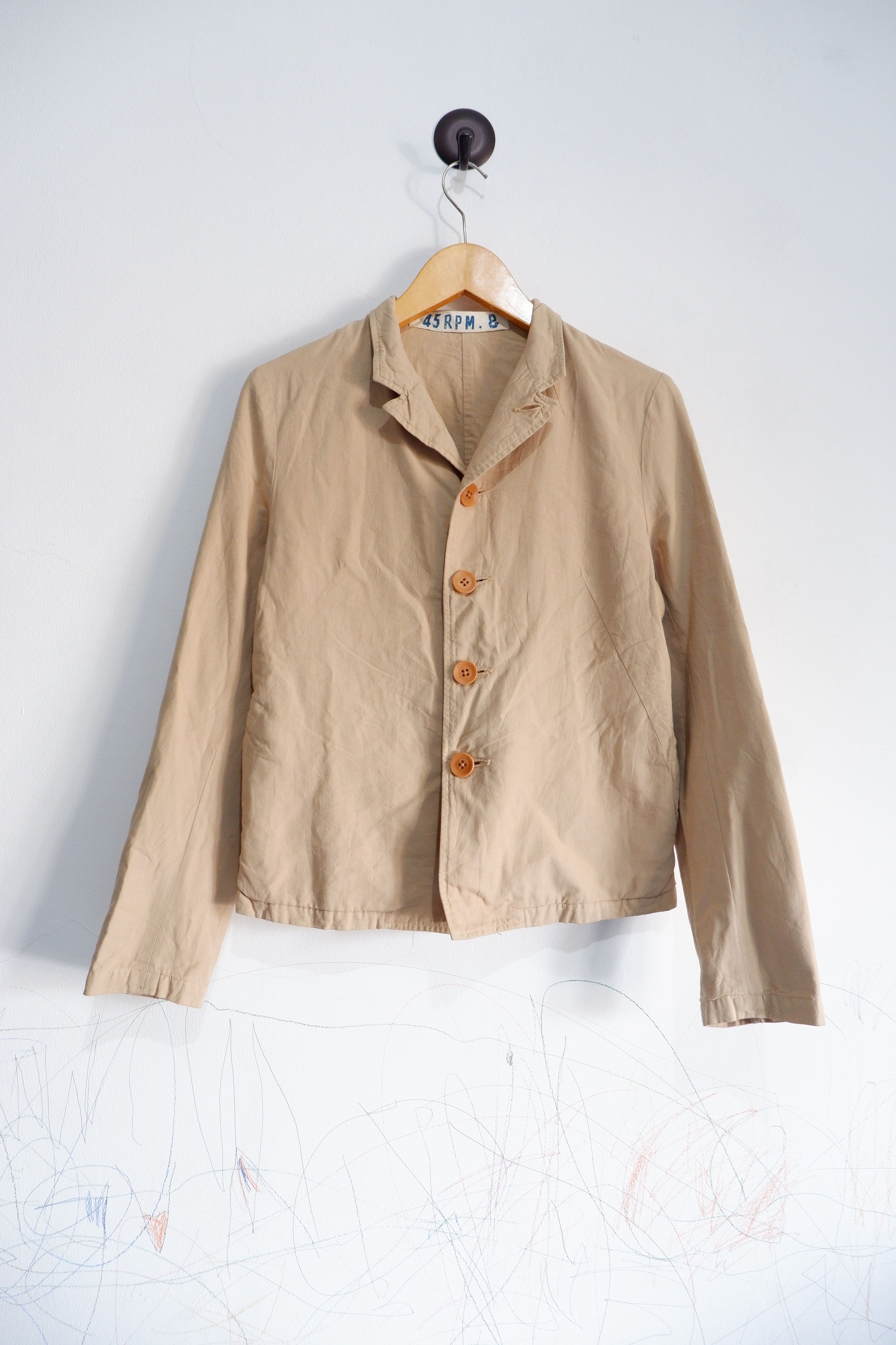 45rpm × Japanese Brand × Vintage 45Rpm Jacket Size M / US 6-8 / IT 42-44 - 1 Thumbnail