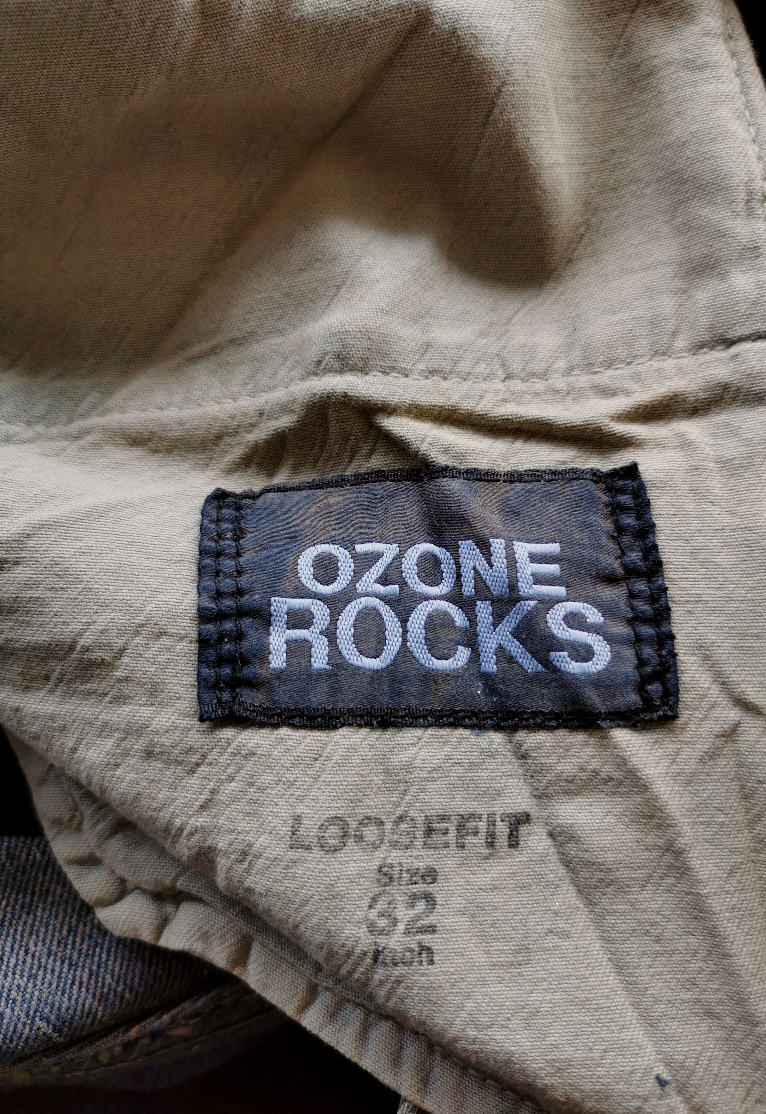 Japanese Brand Ozone Rocks Japan Selvedge Ankle Jeans Size US 33 - 10 Thumbnail